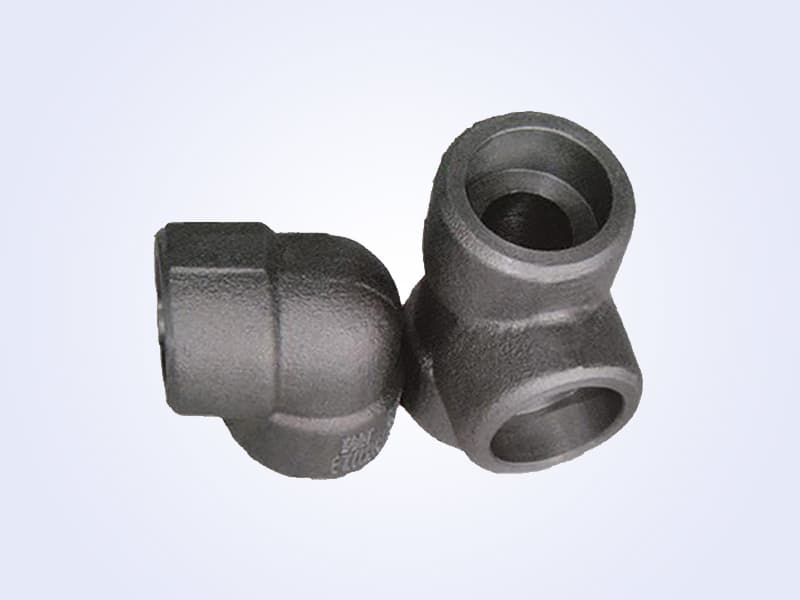 Socket Weld Forged Fitting - 承插件 (8)